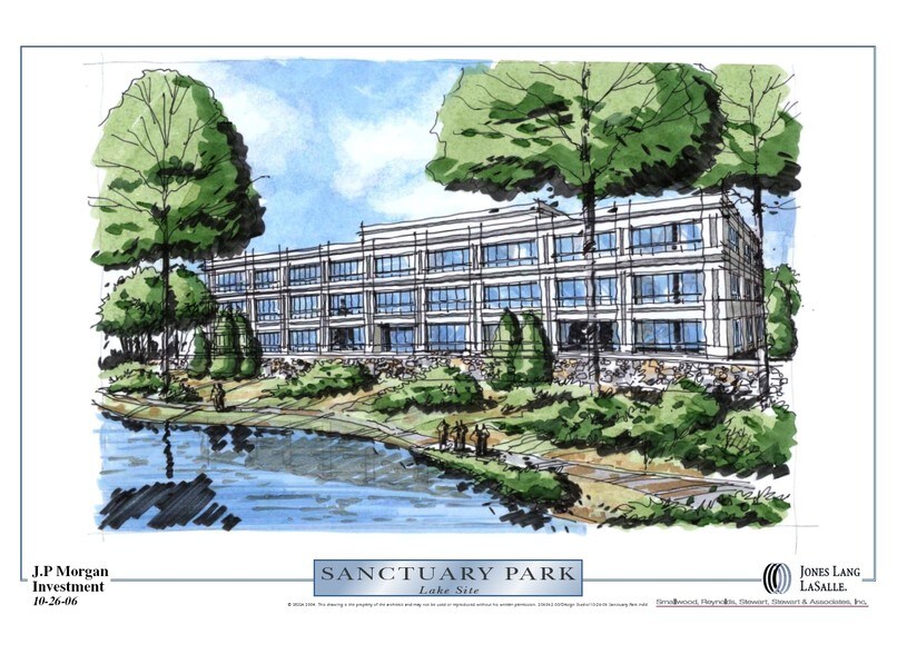 Primary Photo Of 1101 Lakewood Pky, Alpharetta Office For Lease