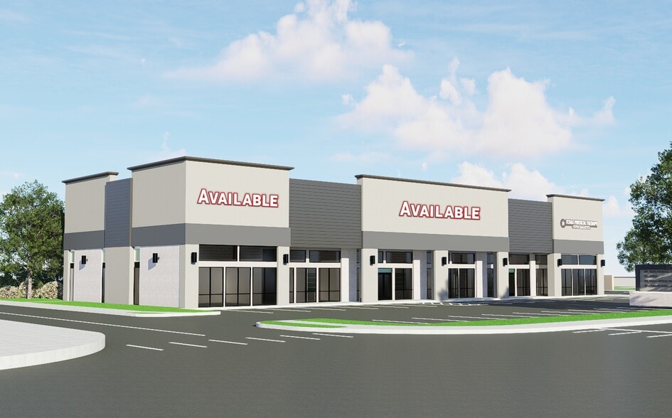 More Photos Of 805 W University Ave, Georgetown Storefront For Lease