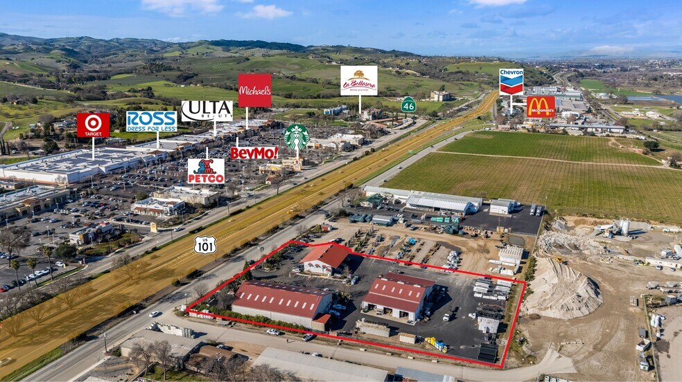 More Photos Of 2450 Ramada Dr, Paso Robles Flex For Sale