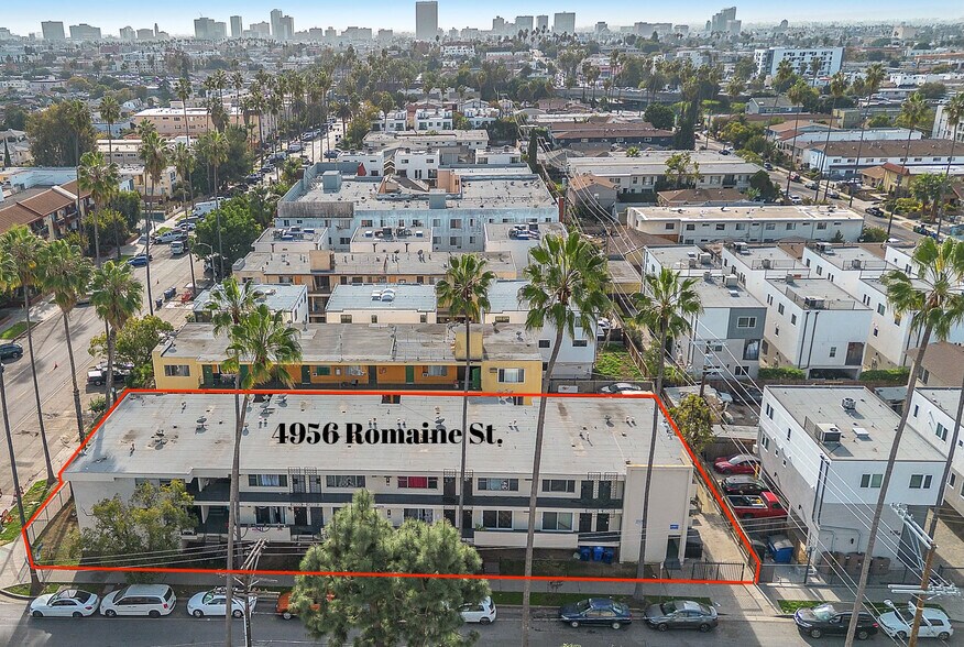 More Photos Of 4956 Romaine St, Los Angeles Apartments For Sale