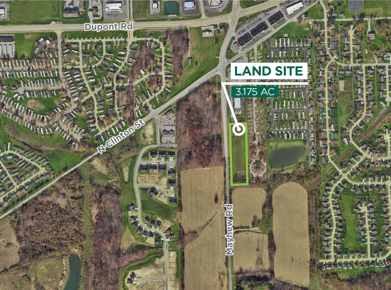 Primary Photo Of 10225 Old Leo Rd, Fort Wayne Land For Sale