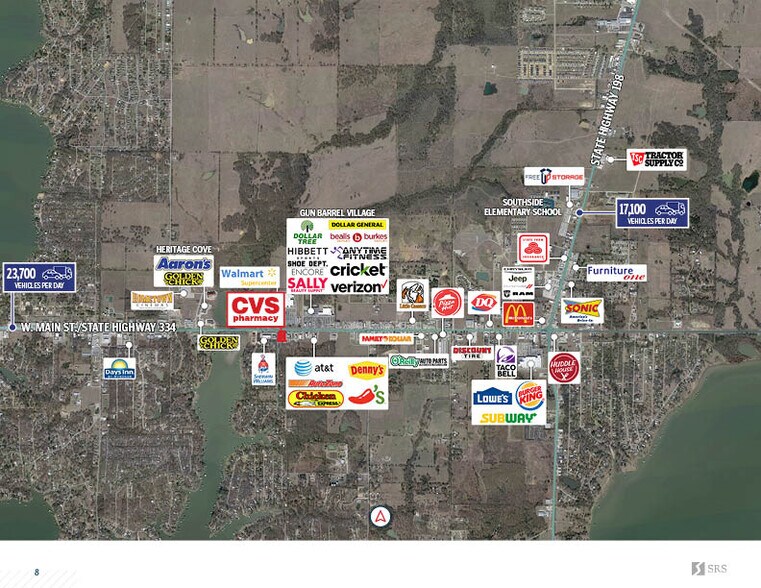 More Photos Of 1231 W Main St, Gun Barrel City Drugstore For Sale