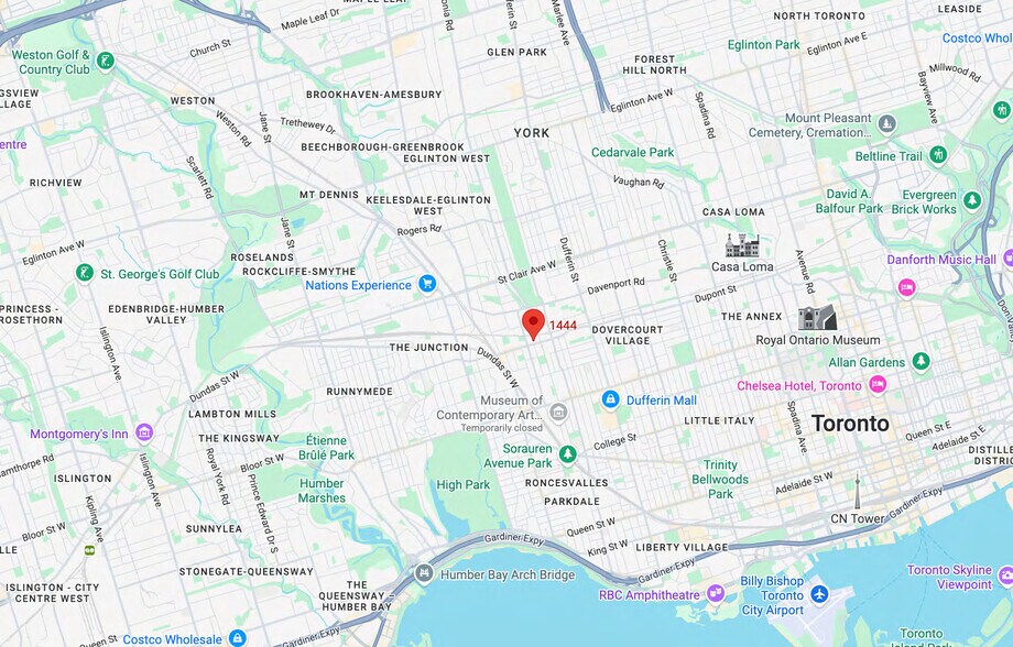 More Photos Of 1444 Dupont St, Toronto Showroom For Sale