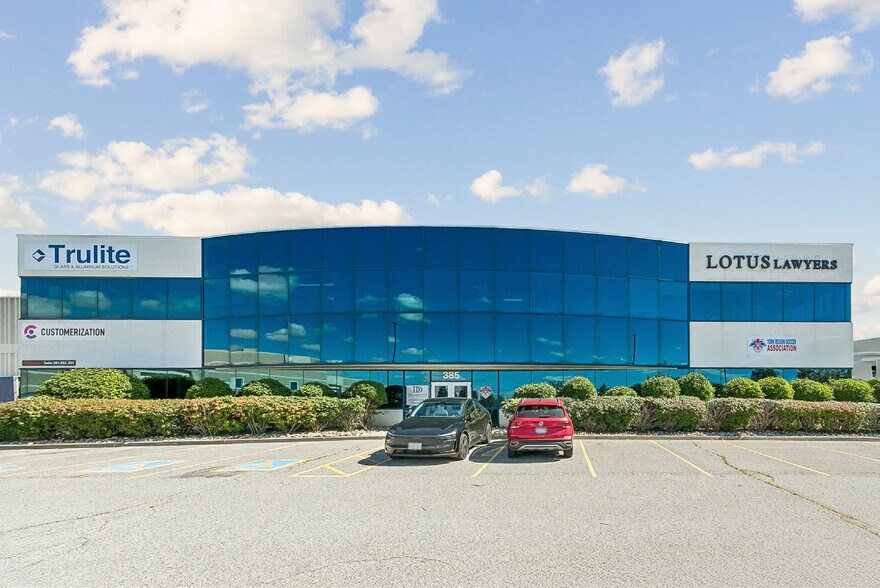 More Photos Of 385 Connie Cres, Concord Warehouse For Lease