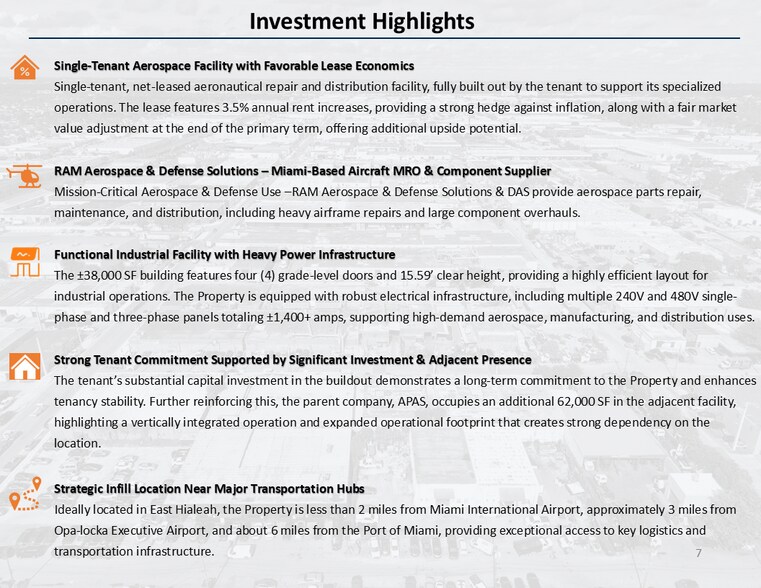 More Photos Of 3661 NW 50th st, Miami Showroom For Sale