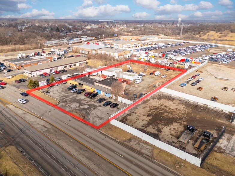 Primary Photo Of 65 E Sauk Trl, Chicago Heights Auto Repair For Sale