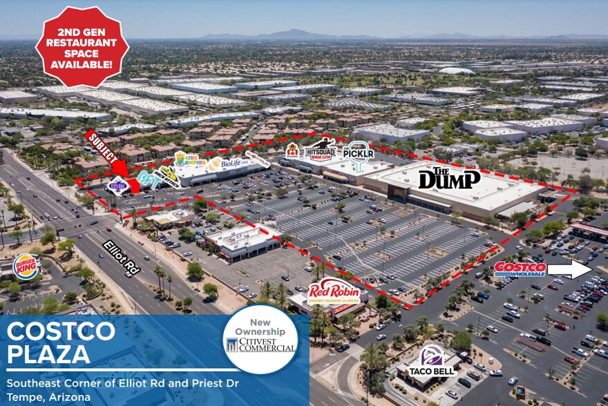 Primary Photo Of 1445 W Elliot Rd, Tempe General Retail For Lease