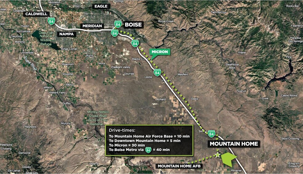 More Photos Of TBD Hwy 51, Mountain Home Land For Sale