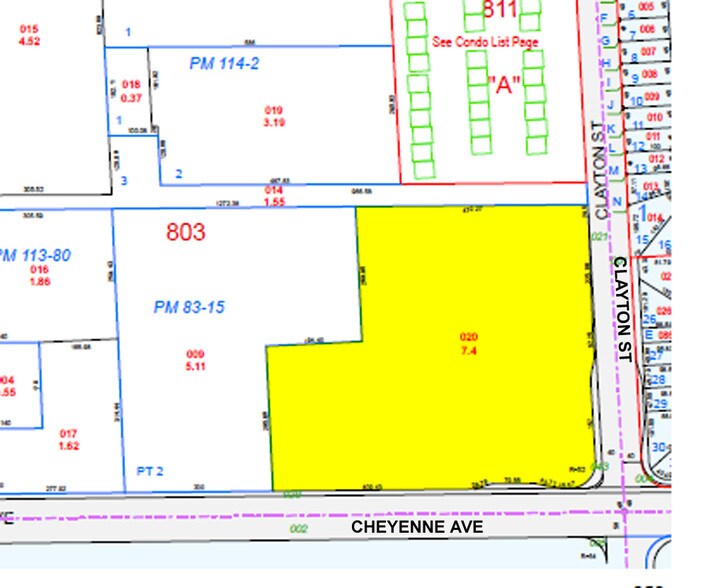 More Photos Of 2180 W Cheyenne Ave, North Las Vegas Land For Sale