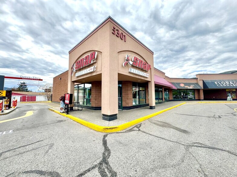 More Photos Of 5301 25th Ave, Vernon Freestanding For Lease