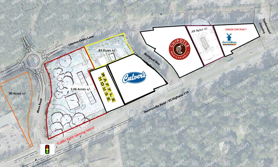 More Photos Of Lawton Chiles Lane & Rhea Road, Tallahassee Land For Sale