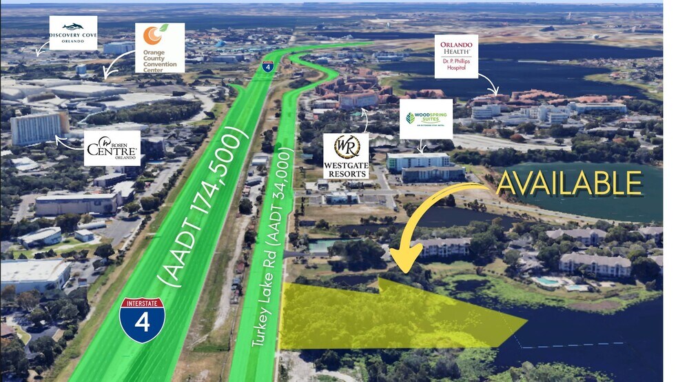 More Photos Of 9034 Turkey Lake Rd, Orlando Land For Sale