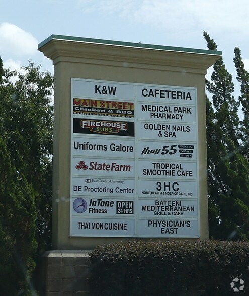 More Photos Of 1868-1916 W Arlington Blvd, Greenville Freestanding For Lease