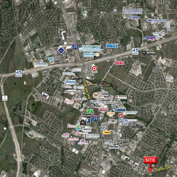 More Photos Of 15803 Windermere Dr, Pflugerville Storefront For Lease