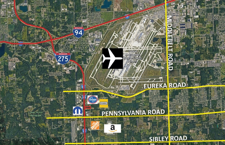 More Photos Of Wahrman Rd, Romulus Land For Sale