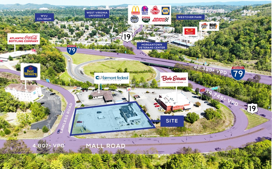 More Photos Of 2 Lawless Rd, Morgantown Fast Food For Sale
