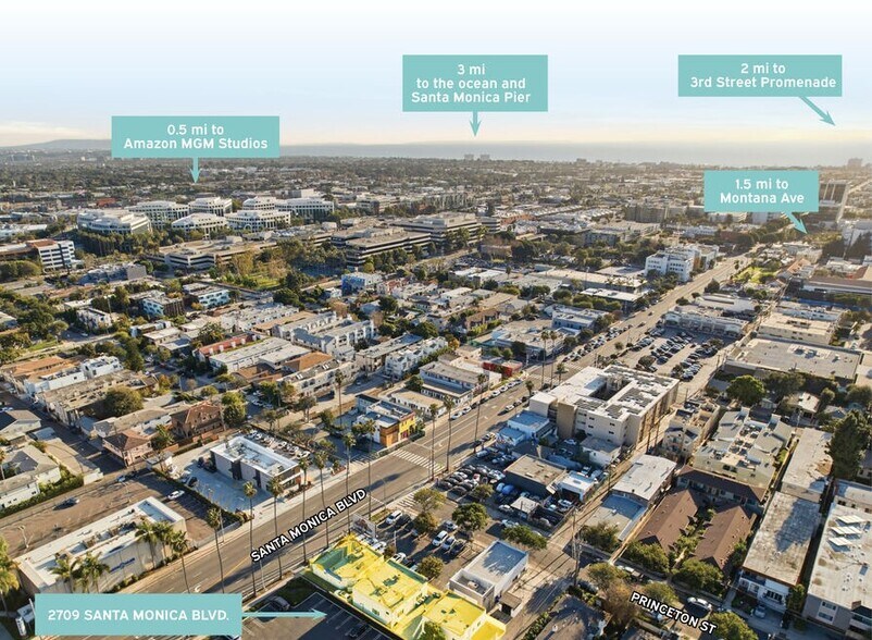 More Photos Of 2709 Santa Monica Blvd, Santa Monica Storefront Retail Residential For Sale