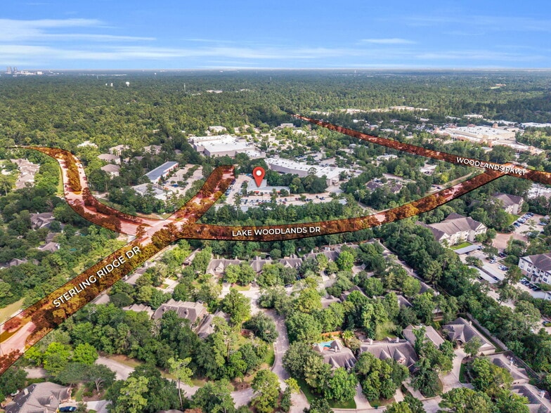 More Photos Of 6707 Sterling Ridge Dr, The Woodlands Medical For Lease
