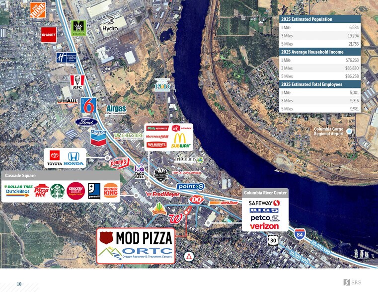 More Photos Of 509 Mount Hood St, The Dalles General Retail For Sale