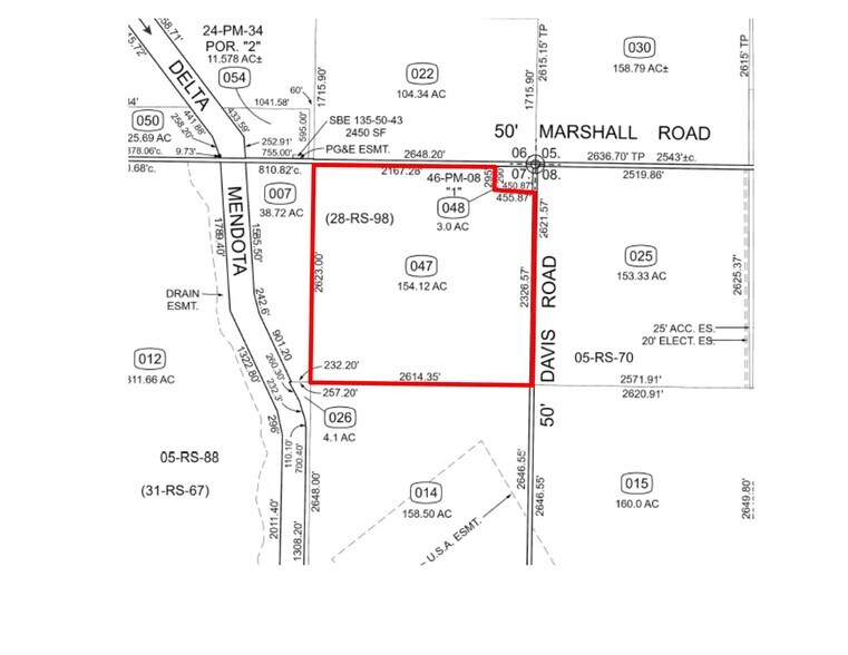 More Photos Of 1250 W. Marshall Rd, Patterson Land For Sale