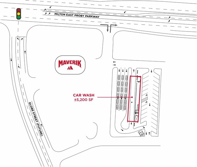 More Photos Of Milton E Proby Pky @ Powers, Colorado Springs Land For Sale