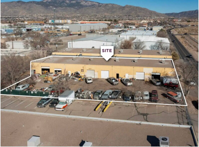 Primary Photo Of 9921 Southern Ave NE, Albuquerque Warehouse For Sale