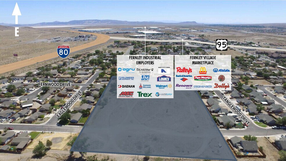 More Photos Of 0 Fernwood -1, Fernley Land For Sale