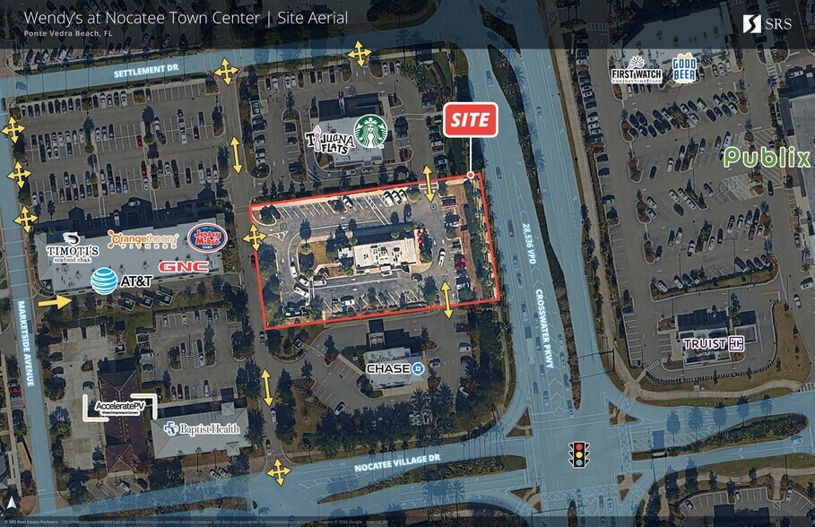 More Photos Of 153 Capital Green Dr, Ponte Vedra Beach Fast Food For Lease