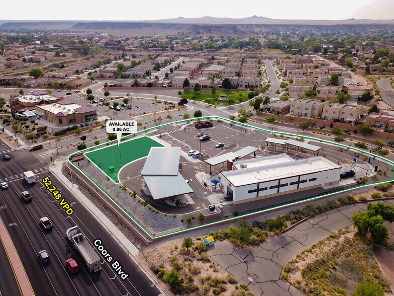 More Photos Of 5401 Sevilla Ave NW, Albuquerque Land For Sale