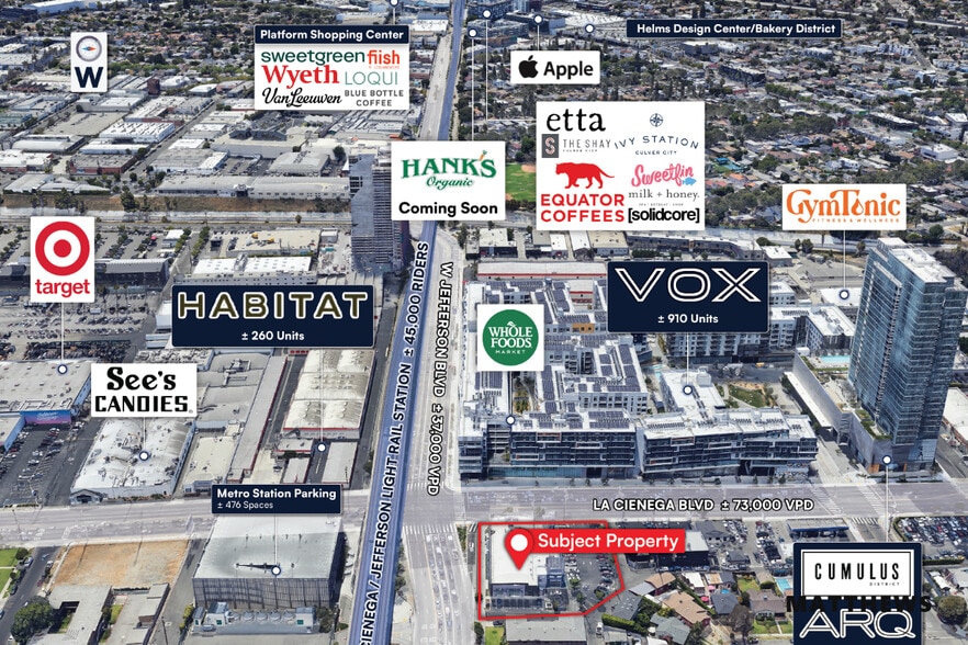 More Photos Of 3338-3350 S La Cienega Blvd, Los Angeles Restaurant For Lease