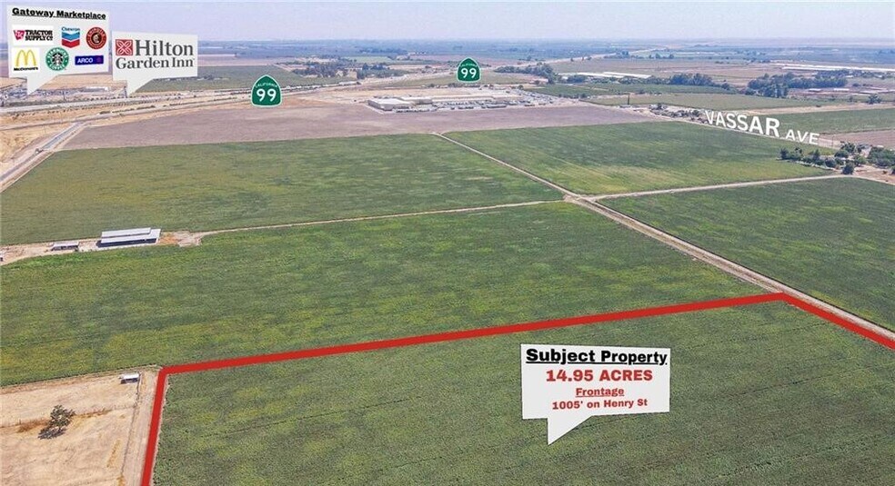 More Photos Of 0 Henry Street, Merced Land For Sale