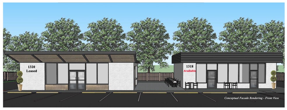 Primary Photo Of 1318-1320 S Crystal Lake Dr, Orlando Freestanding For Lease
