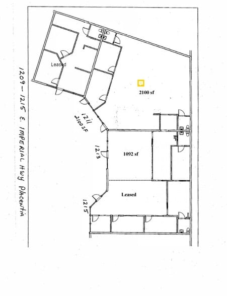 More Photos Of 1267-1281 E Imperial Hwy, Placentia Unknown For Lease