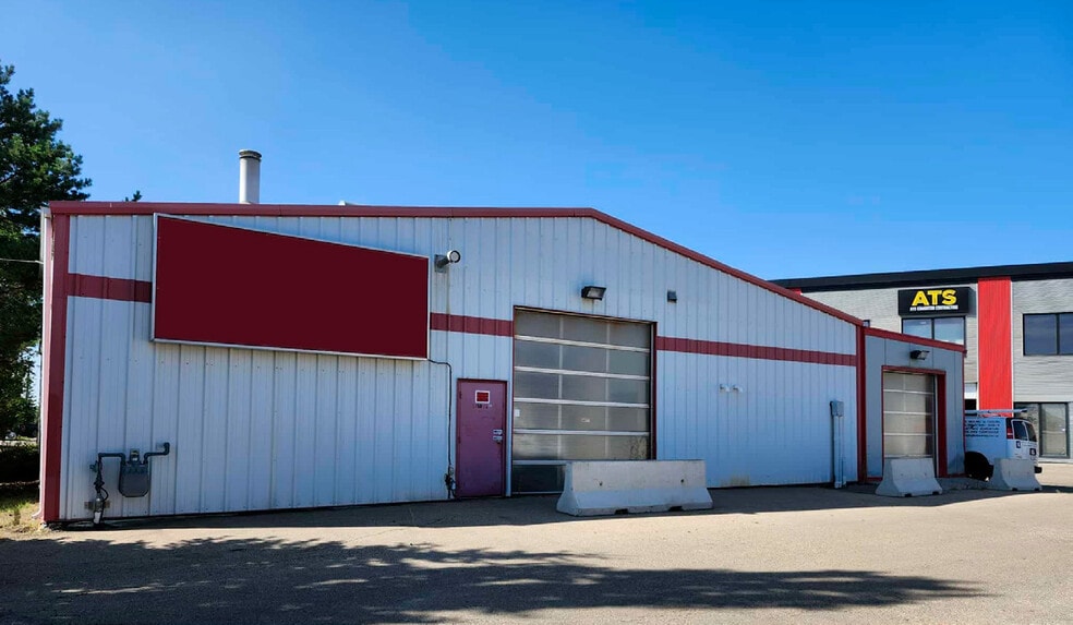 Primary Photo Of 5550 53rd Ave NW, Edmonton Manufacturing For Sale