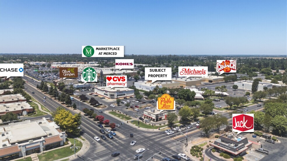 More Photos Of 645 Fairfield Dr, Merced Unknown For Lease