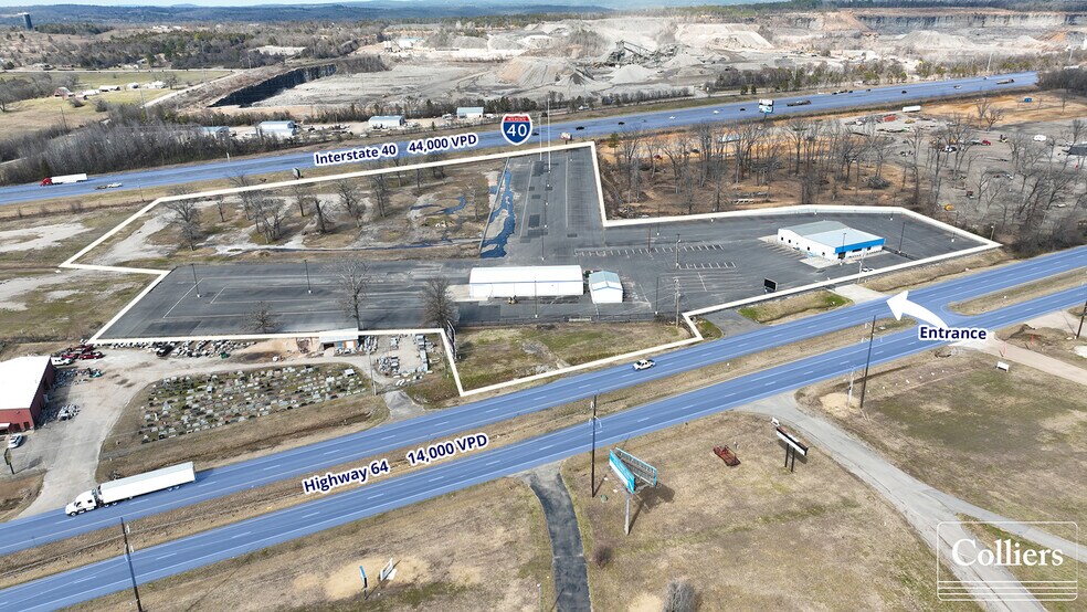 Primary Photo Of 5601 Alma Hwy, Van Buren Showroom For Lease