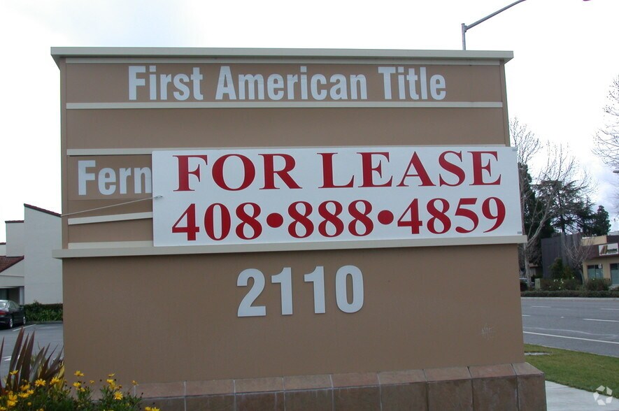 More Photos Of 2110 S Bascom Ave, Campbell Office For Lease