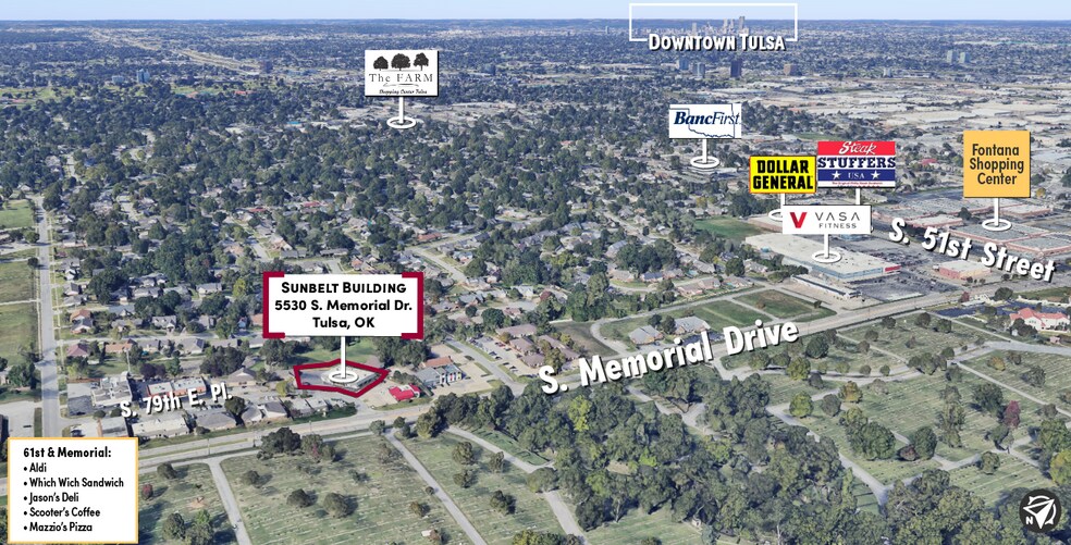 More Photos Of 5530 S 79th Pl, Tulsa Loft Creative Space For Lease