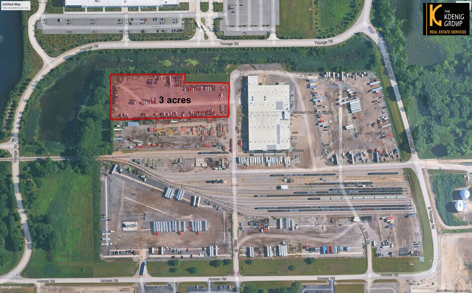 Primary Photo Of 23462 S Youngs Rd, Channahon Land For Lease