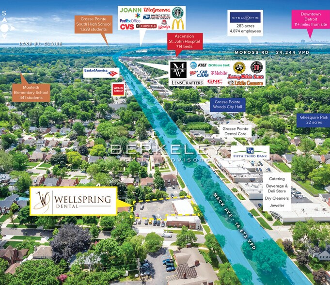 More Photos Of 20136 Mack Ave, Grosse Pointe Woods Medical For Lease