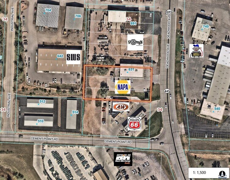 More Photos Of 631 Deadwood Ave, Rapid City Freestanding For Sale