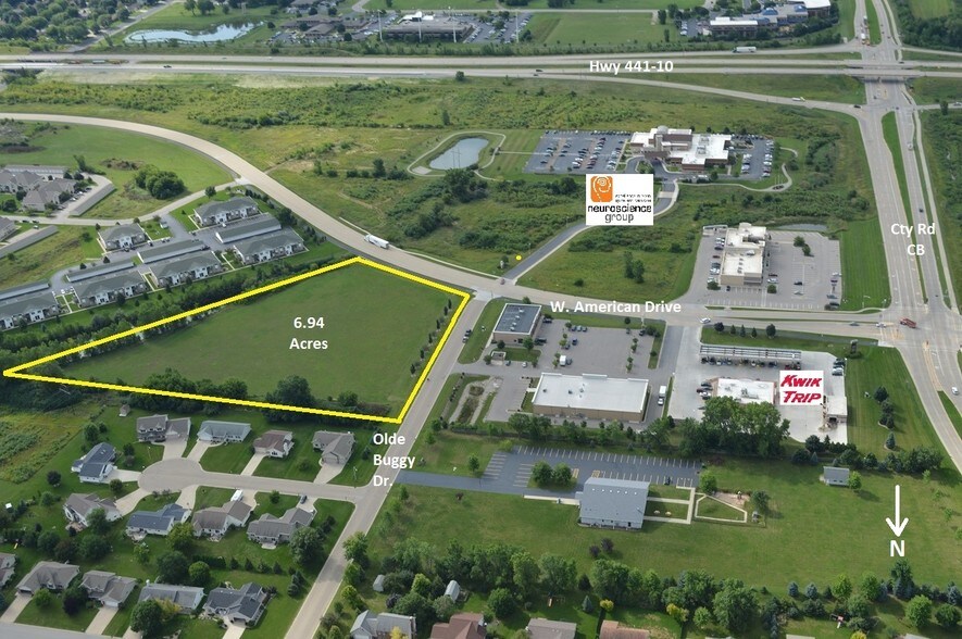 More Photos Of 1320 W American Dr, Neenah Land For Sale