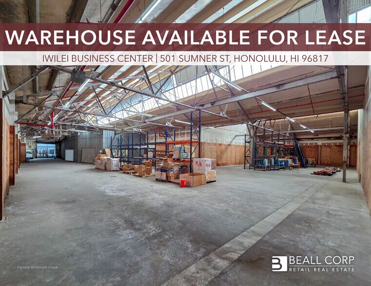 Primary Photo Of 501 Sumner St, Honolulu Warehouse For Lease