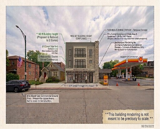 More Photos Of 2958 Central St, Evanston Land For Sale