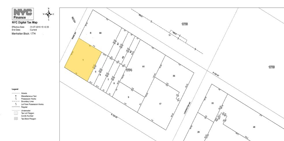 More Photos Of 1825 Park Ave, New York Office For Lease