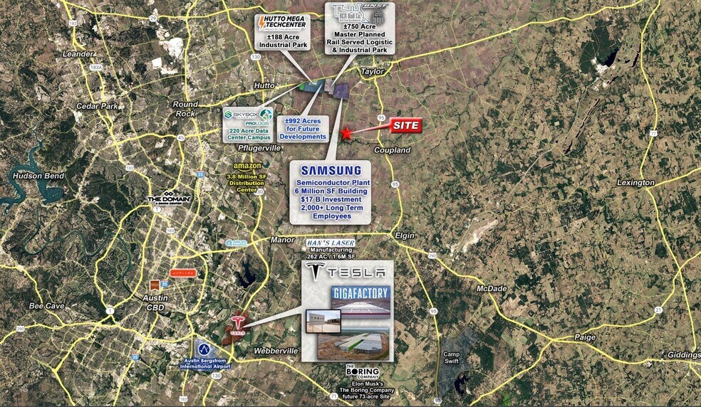 More Photos Of 20307 FM 973, Coupland Land For Sale