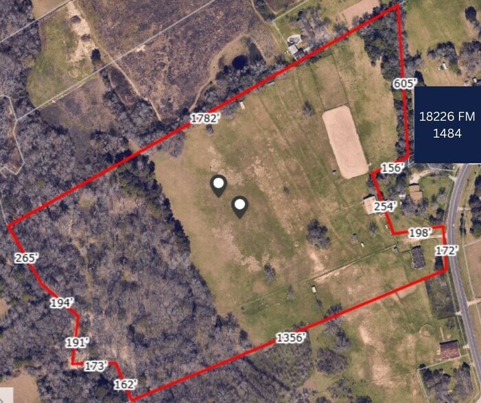 More Photos Of 18226 FM 1484 Rd, Conroe Land For Sale
