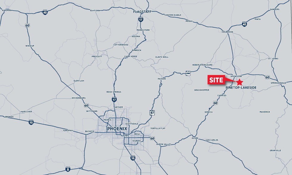 More Photos Of Porter Mountain Rd @ White Mountain Blvd, Lakeside Land For Sale