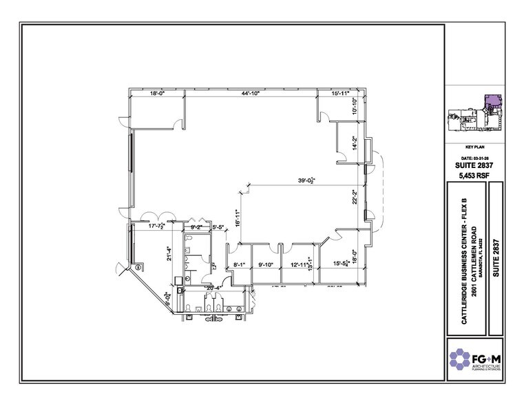 More Photos Of 2821-2837 Cattlemen Rd, Sarasota Office For Lease