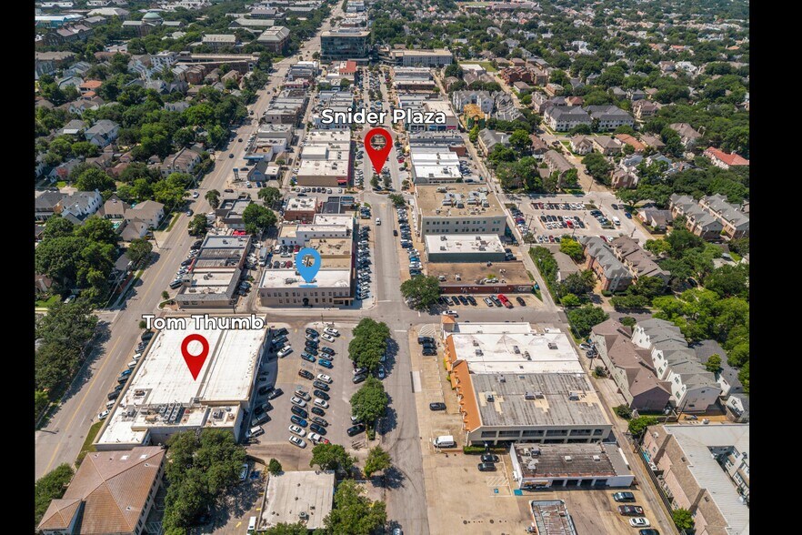 More Photos Of 6801 Snider Plz, Dallas Unknown For Lease